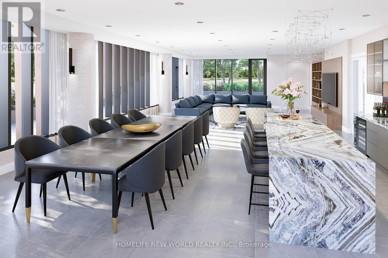 607 - 5858 Yonge Street, Toronto (Newtonbrook West), Ontario  M2M 3T3 - Photo 3 - C12627734