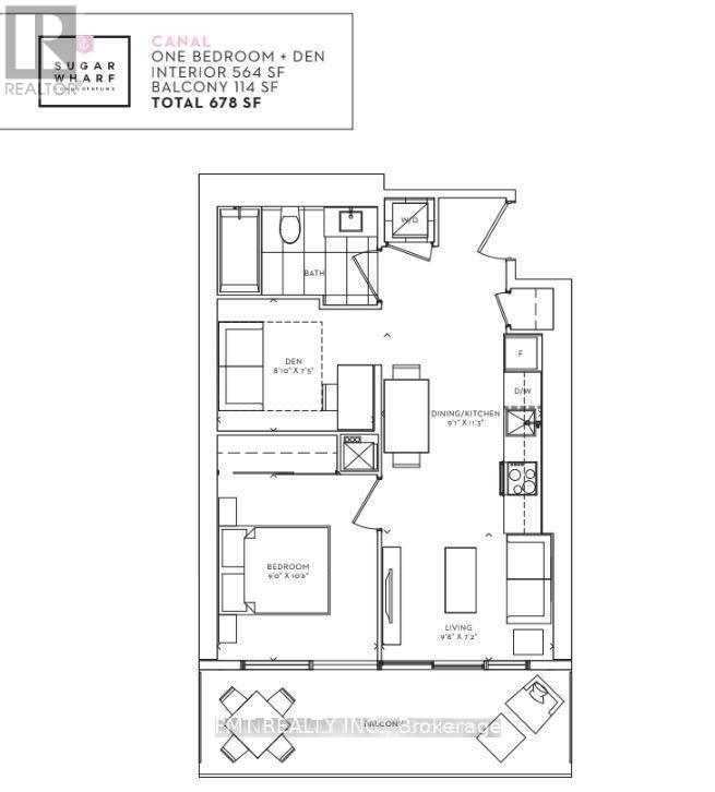 4508 - 138 Downes Street, Toronto (Waterfront Communities), Ontario  M5E 0E4 - Photo 15 - C12627820