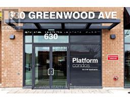 504 - 630 GREENWOOD AVENUE, Toronto, Ontario