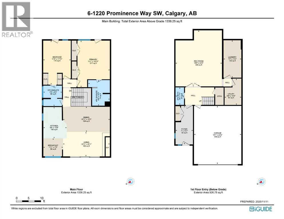 6, 1220 Prominence Way Sw, Calgary, Alberta  T3H 2B3 - Photo 39 - A2269996