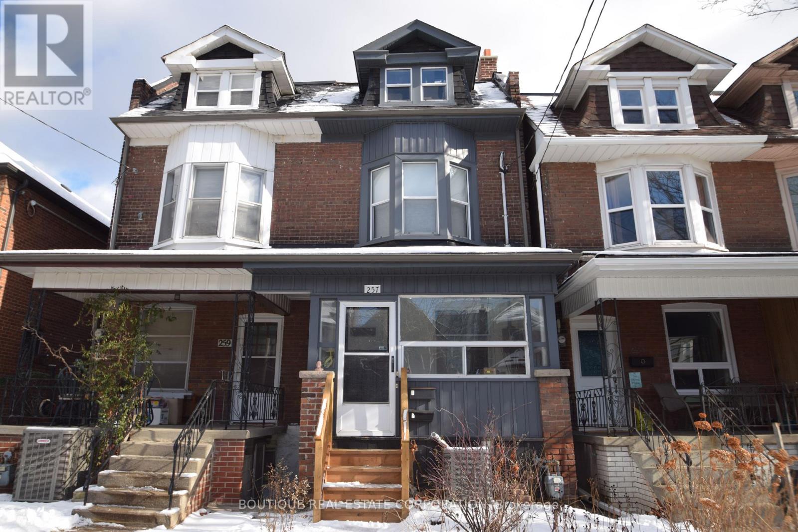 257 Concord Avenue, Toronto, Ontario  M6H 2P4 - Photo 2 - C12611292