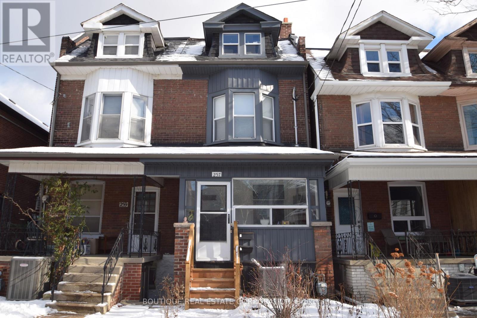 257 Concord Avenue, Toronto, Ontario  M6H 2P4 - Photo 1 - C12611292