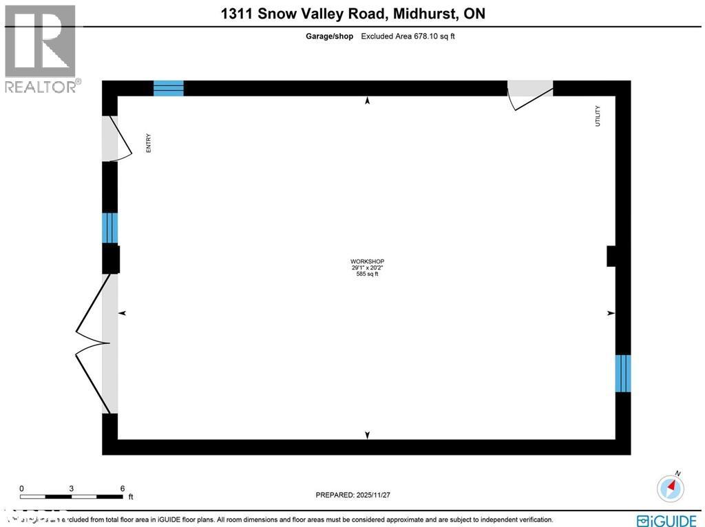 1311 Snow Valley Road, Midhurst, Ontario L9X 1K2 - Photo 38 - 40790739