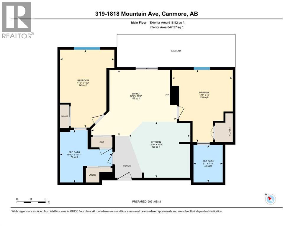 319d, 1818 Mountain Avenue, Canmore, Alberta  T1W 1L7 - Photo 15 - A2274766
