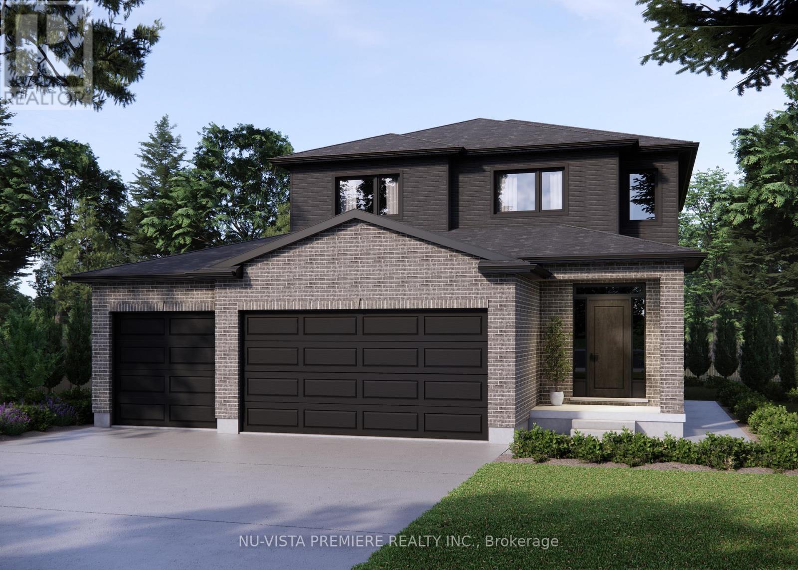 Welcome to the charming 4-bedroom, 2.5 bathrooms Spec Single Family home located in the heart of Lucan, Ontario for an example of our To Be Built Homes. Perfect for growing families, this spacious and thoughtfully designed home combines modern and comfort with timeless style. Built with high quality finishes and offers plenteous living space making it perfect to spend everlasting time with family and friends.  4 generous sized bedrooms all located on the upper floor for privacy and convenience. Features an Ensuite + Main Bathroom upstairs, convenient upstairs Laundry room for no more hauling laundry up and downs stairs!. Open concept main floor featuring a bright Great Room with a cozy fireplace. Chef's kitchen with modern finishes and a beautiful island space, ideal for entertaining. This home offers seamless flow to the living and dining space. Main Floor Powder room for guests. 3-Car Garage with plenty space for vehicles, storage and a workshop if desired.  Located in Lucan the fastest growing community in Ontario, just a short drive from London. You'll enjoy the prefect balance of peaceful small-town living with easy access to bigger city amenities. TWO Nearby Schools, parks, multi-purpose community centre, community pool, shopping, dental offices, pharmacies, pet stores, veterinary clinic, hardware store, nursery centre, restaurants, LCBO, Foodland, Canada Post, Service Canada office, ice cream parlour, hair salons, small boutique shops and more makes this a family-friendly and convenient location. Don't miss the chance to own a piece of this beautiful place where city and country living makes a perfect combination. (id:48254)