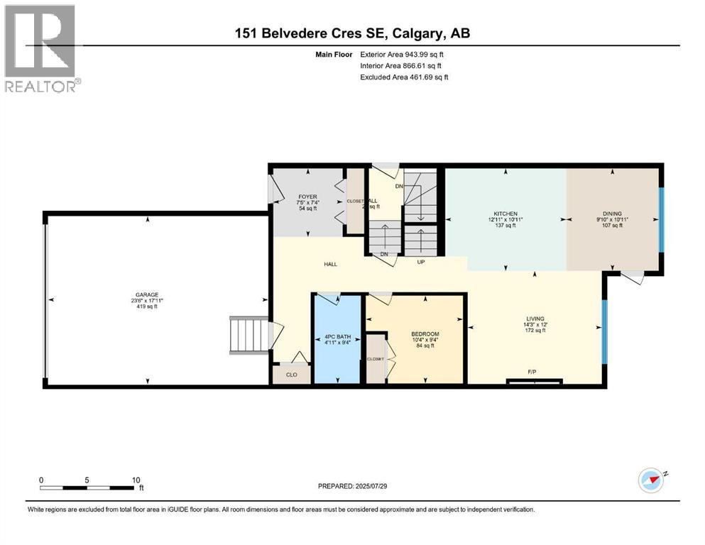 151 Belvedere Crescent Se, Calgary, Alberta  T2A 7Y5 - Photo 33 - A2244649