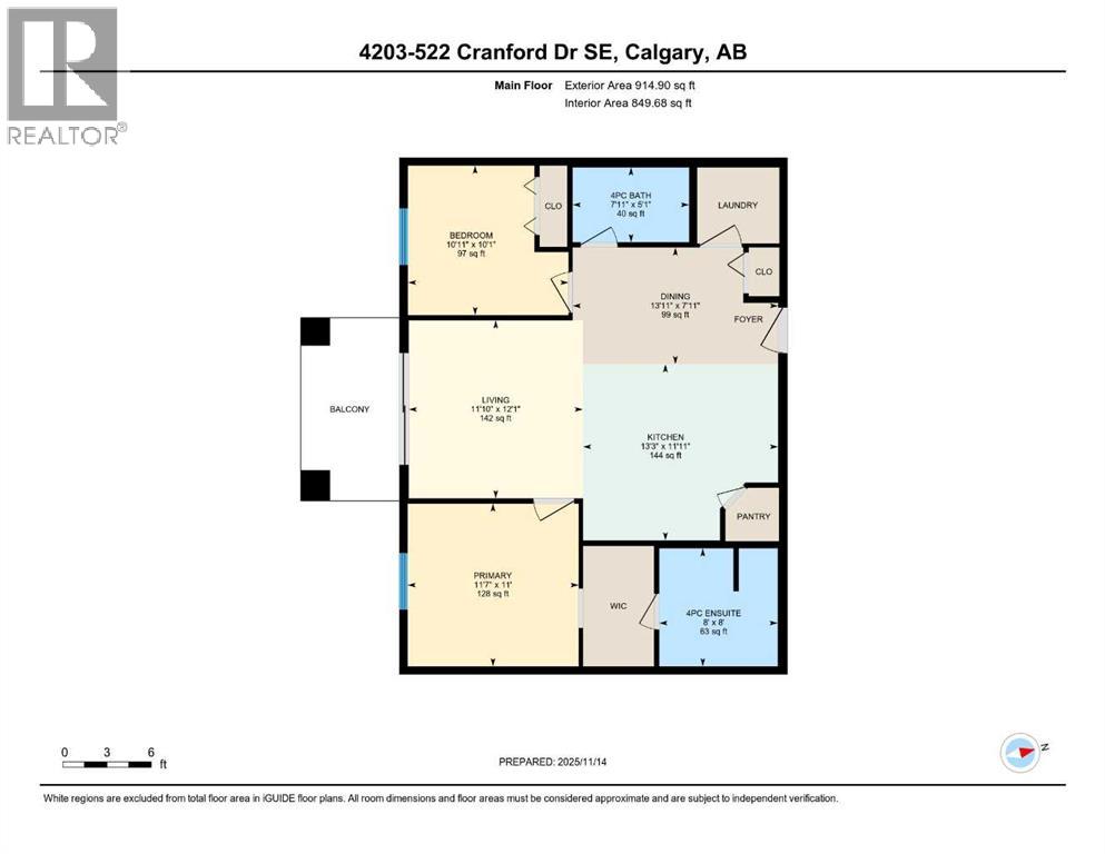 4203, 522 Cranford Drive Se, Calgary, Alberta  T3M 2L7 - Photo 27 - A2270956