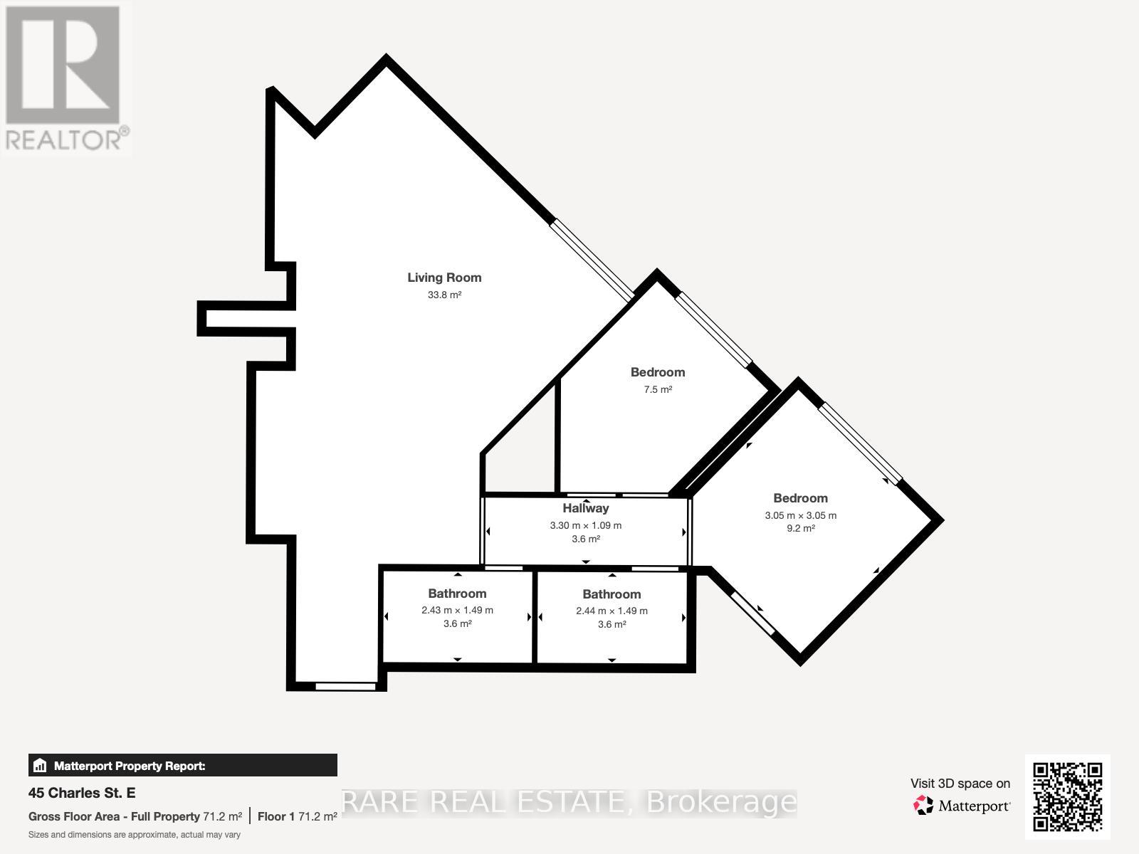 2012 - 45 Charles Street E, Toronto, Ontario M4Y 0B8 - Photo 19 - C12627856