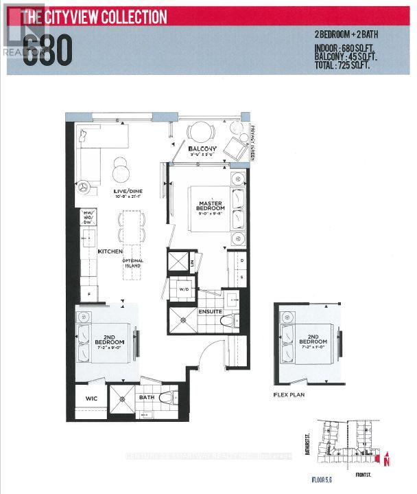 803 - 576 Front Street W, Toronto, Ontario  M5V 0P8 - Photo 19 - C12627948