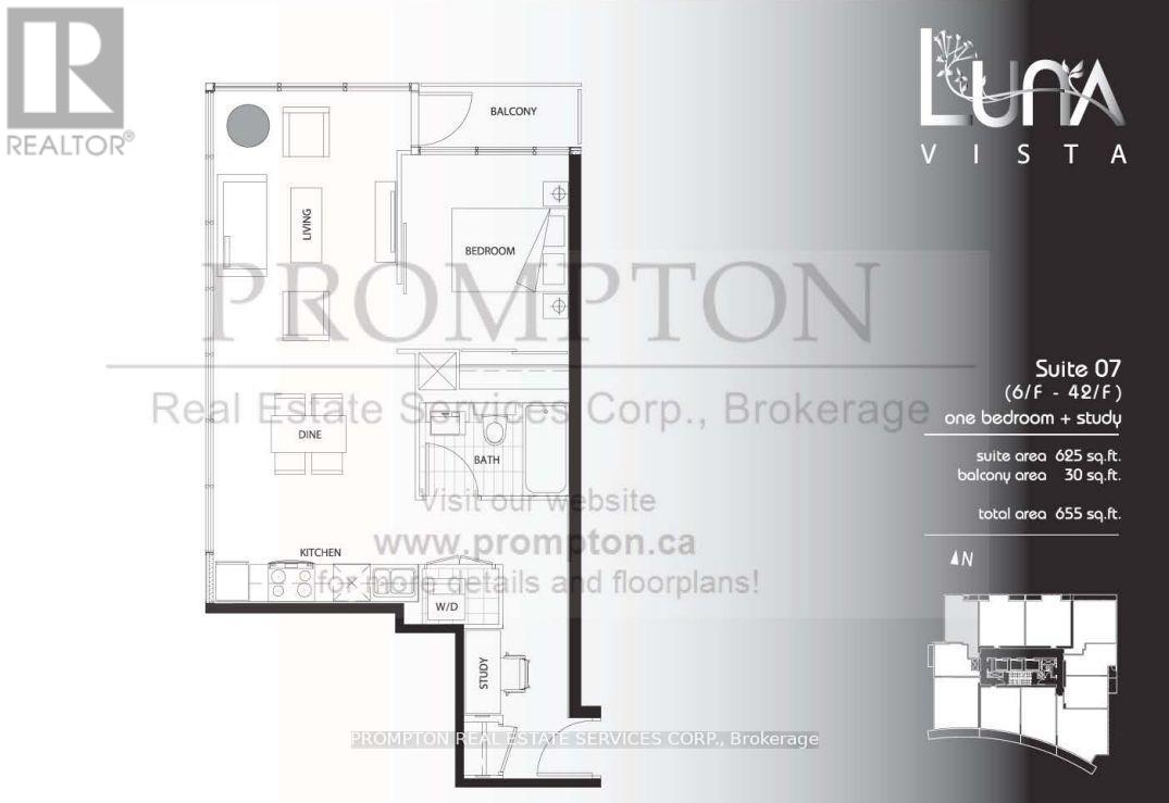 3107 - 25 CAPREOL COURT, Toronto, Ontario