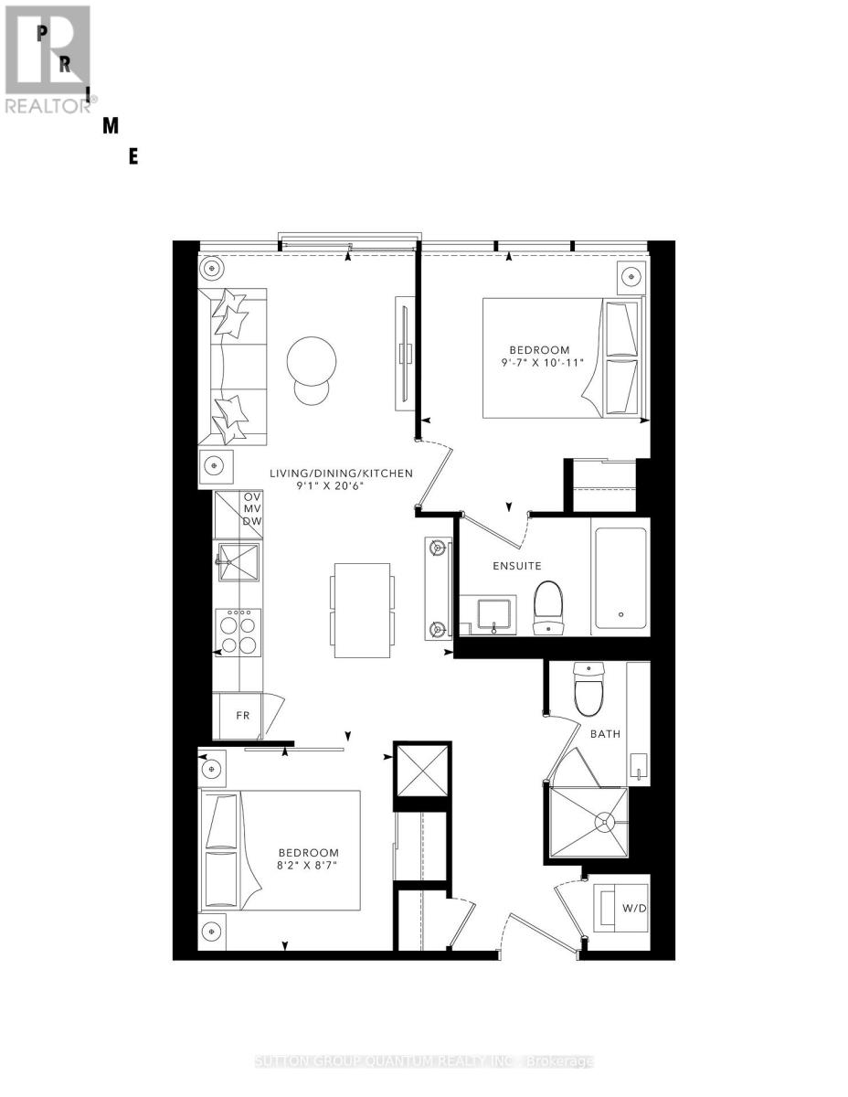 1607 - 319 Jarvis Street, Toronto (Church-Yonge Corridor), Ontario  M5B 0C8 - Photo 22 - C12628106