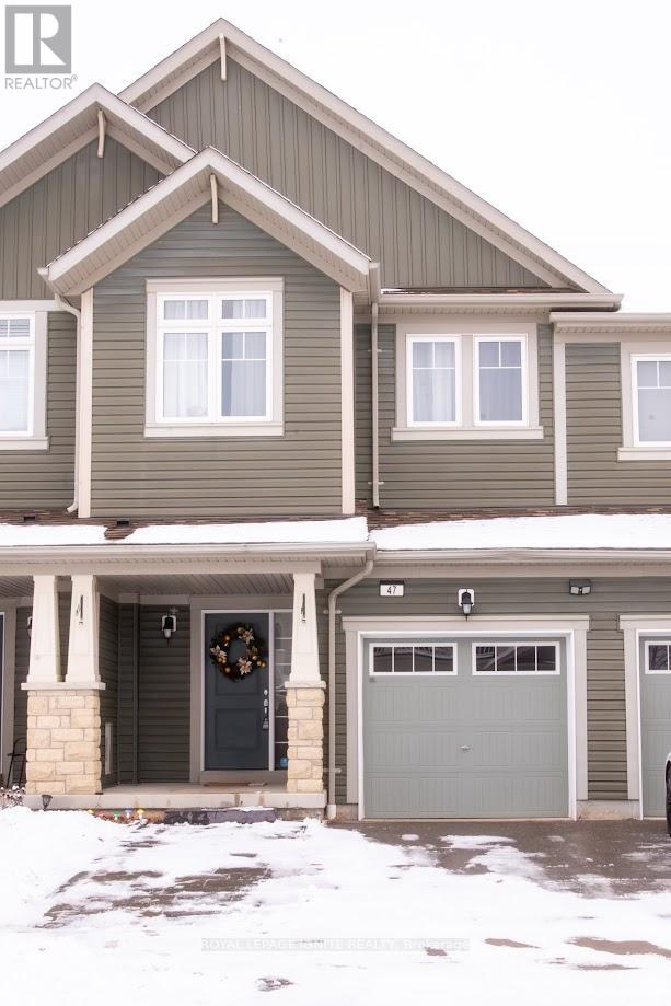 47 TABARET CRESCENT, Oshawa, Ontario