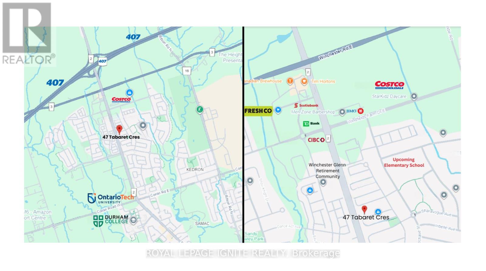 47 Tabaret Crescent, Oshawa, Ontario  L1L 0G5 - Photo 33 - E12627892