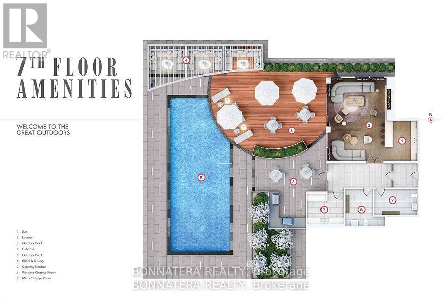 2502 - 1455 Celebration Drive, Pickering, Ontario  L1W 0C3 - Photo 29 - E12627932