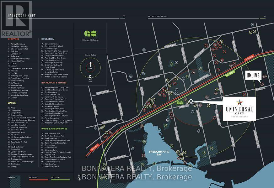 2502 - 1455 Celebration Drive, Pickering, Ontario  L1W 0C3 - Photo 30 - E12627932