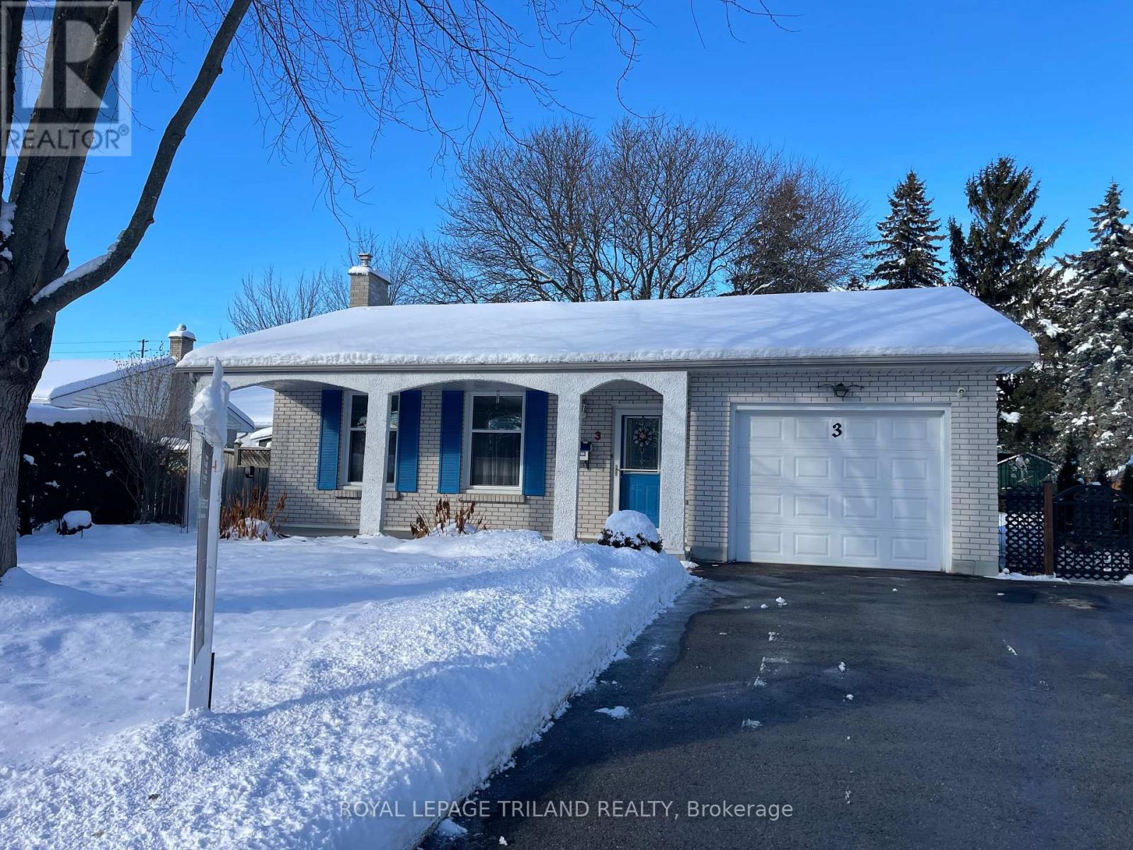 3 Kendall Court, London North, Ontario  N5X 1E4 - Photo 1 - X12438388