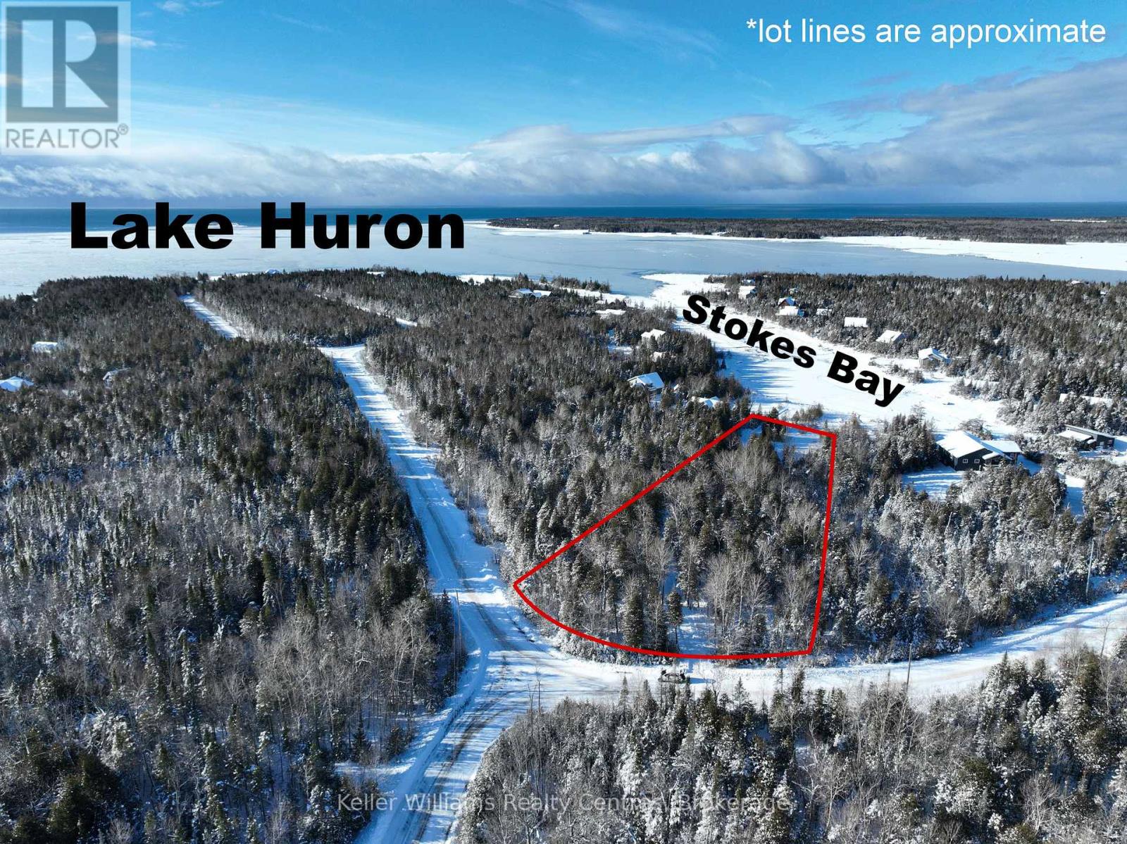 Pt Lt 36 Walter Charman Drive, Northern Bruce Peninsula, Ontario  N0H 2M0 - Photo 2 - X12628256