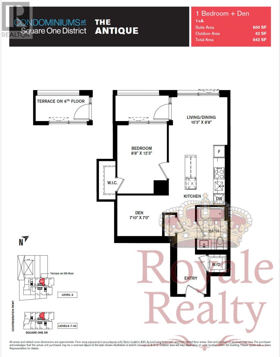 3401 - 395 Square One Drive, Mississauga, Ontario L5B 0P6 - Photo 15 - W12627954
