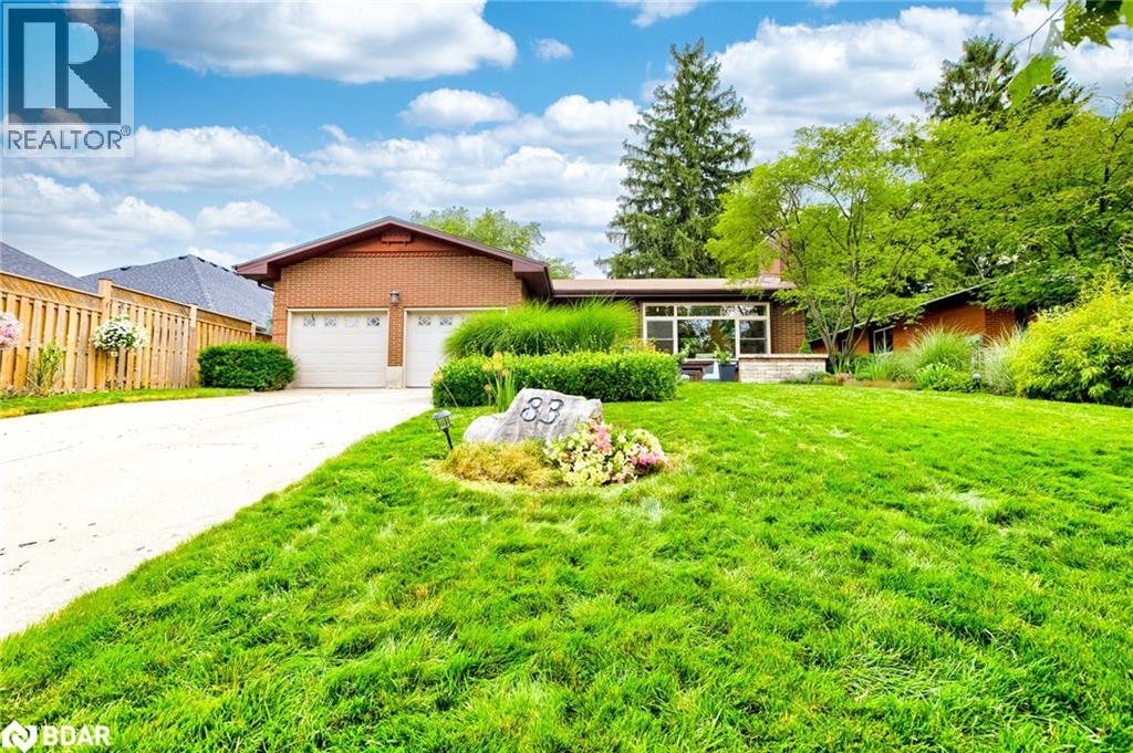 83 INWOOD Crescent, Kitchener, Ontario