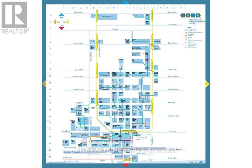 4410 - 100 Harbour Street, Toronto, Ontario  M5J 0B5 - Photo 14 - C12628122