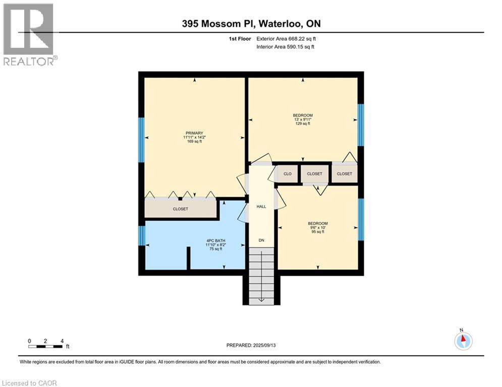 395 Mossom Place, Waterloo, Ontario  N2K 2G7 - Photo 34 - 40769985