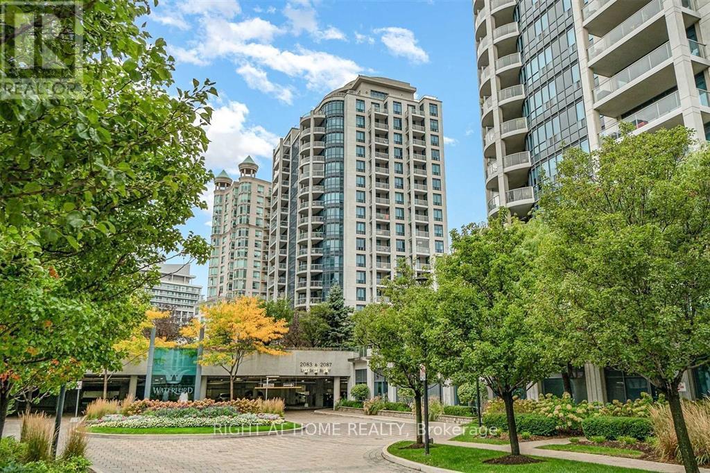 901 - 2087 Lake Shore Boulevard W, Toronto, Ontario  M8V 4G3 - Photo 3 - W12628248