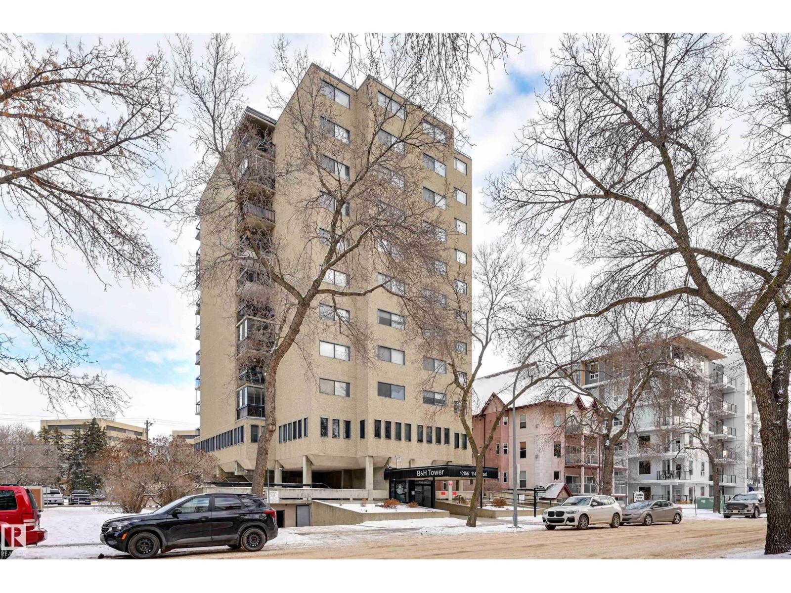 #1003 10155 114 St Nw, Edmonton, Alberta  T5K 1R8 - Photo 1 - E4467958