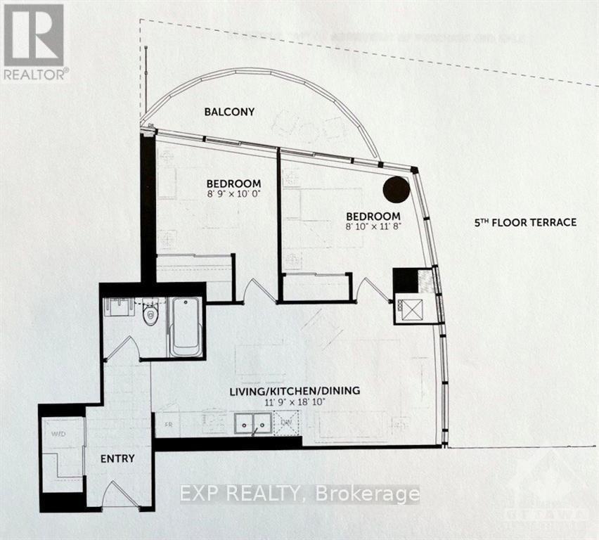 3702 - 805 Carling Avenue, Ottawa, Ontario  K1S 2E7 - Photo 24 - X12628280