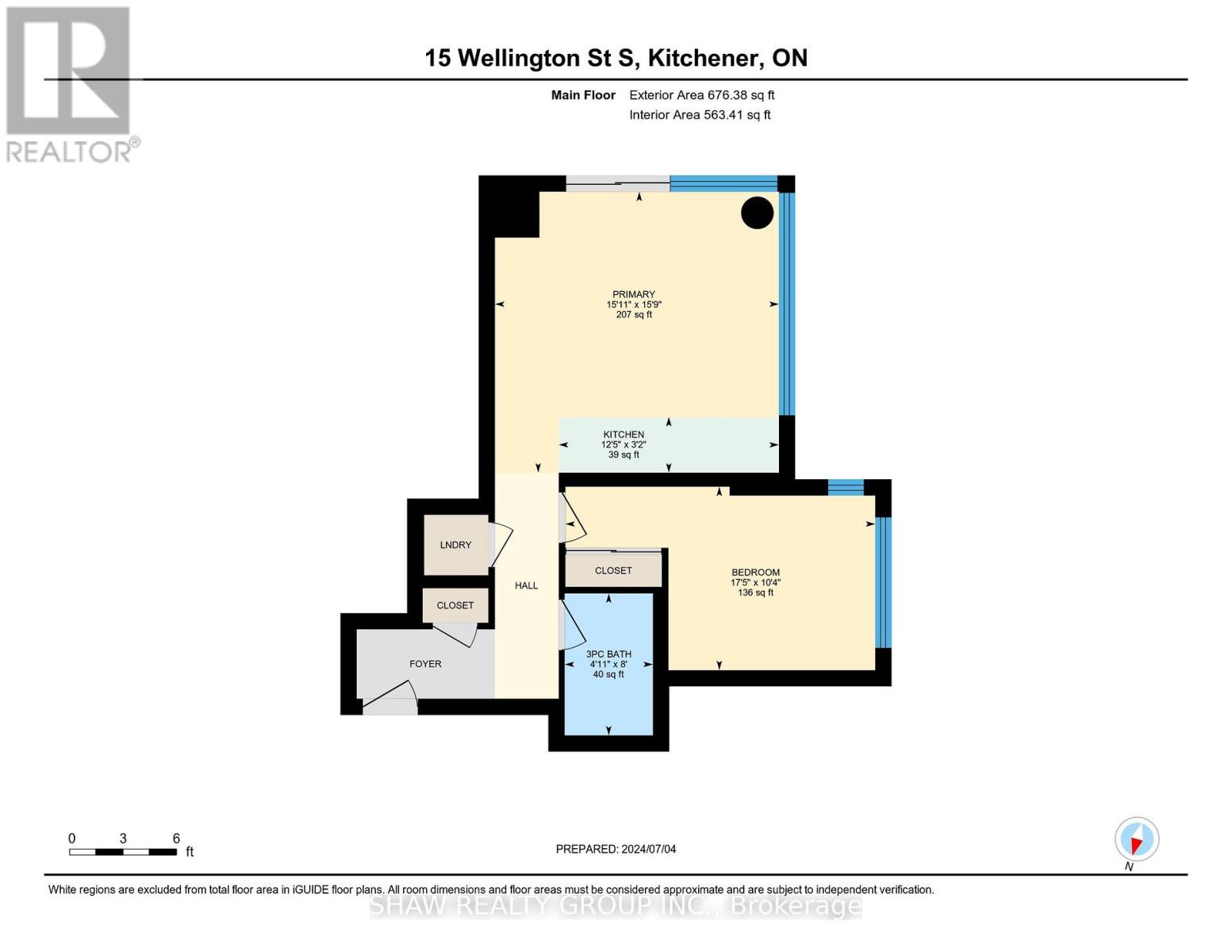 1906 - 15 Wellington Street S, Kitchener, Ontario  N2A 4L2 - Photo 31 - X12628180