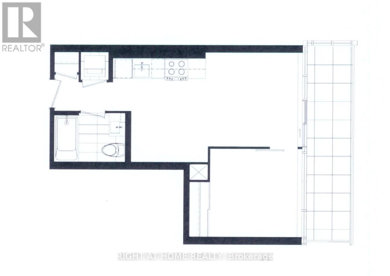 208 - 25 Baseball Place, Toronto, Ontario  M4M 0E7 - Photo 2 - E12628300