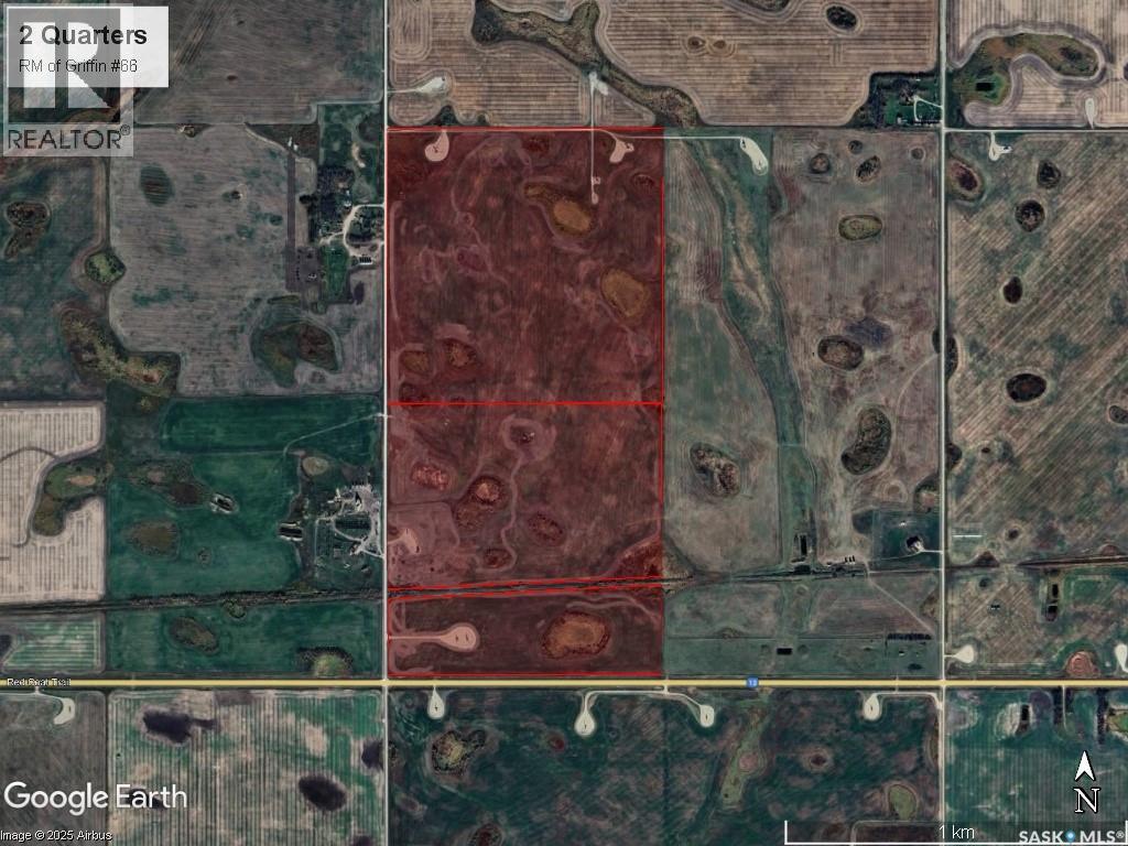 2 Quarters of Grainland w/ Oil Surface Lease Reven, Griffin Rm No. 66, Saskatchewan