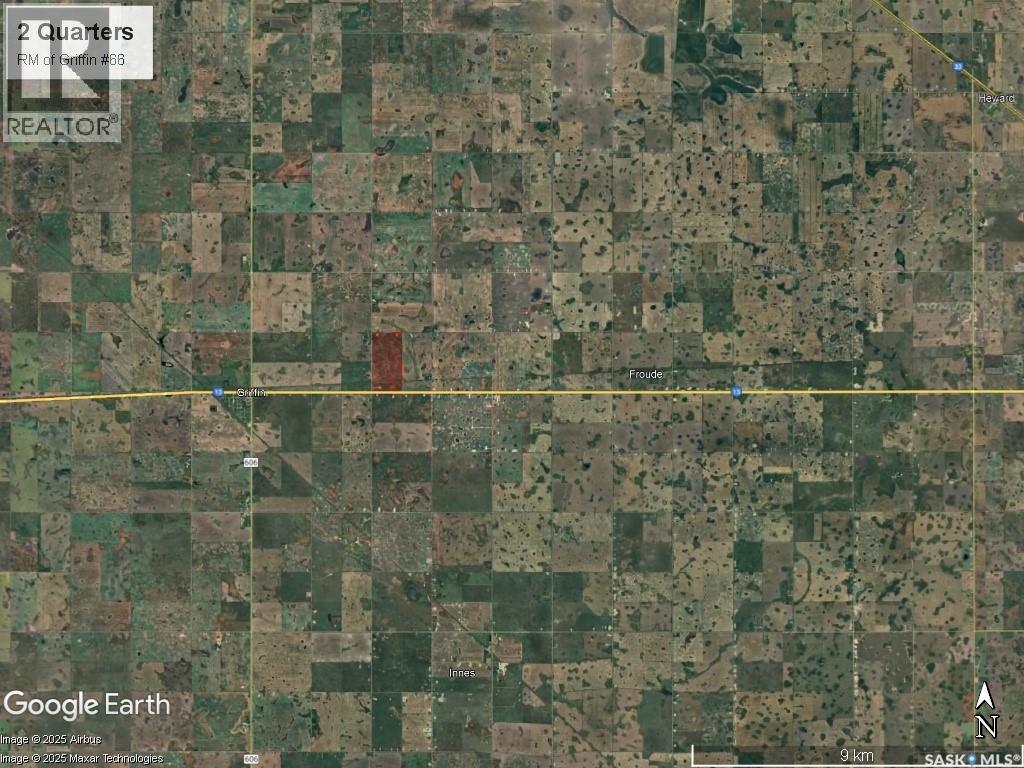 2 Quarters Of Grainland W/ Oil Surface Lease Reven, Griffin Rm No. 66, Saskatchewan  S0G 1G0 - Photo 2 - SK025534