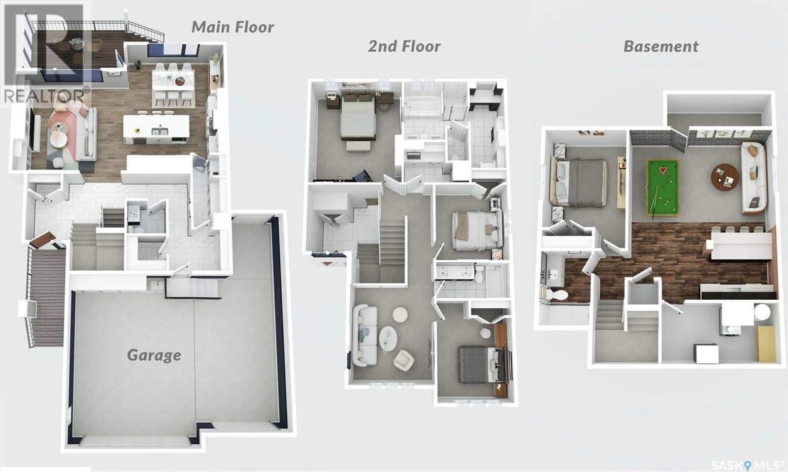 559 Bolstad Turn, Saskatoon, Saskatchewan  S7W 0C2 - Photo 49 - SK025526