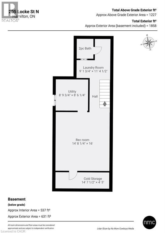 205 Locke Street N, Hamilton, Ontario  L8R 3B1 - Photo 47 - 40788718