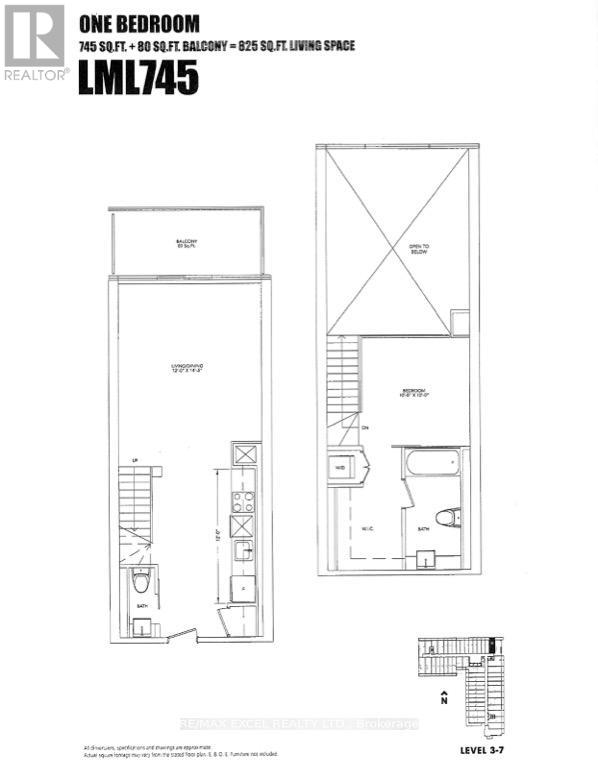 525 - 5 Hanna Avenue, Toronto, Ontario  M6K 1X6 - Photo 30 - C12616624
