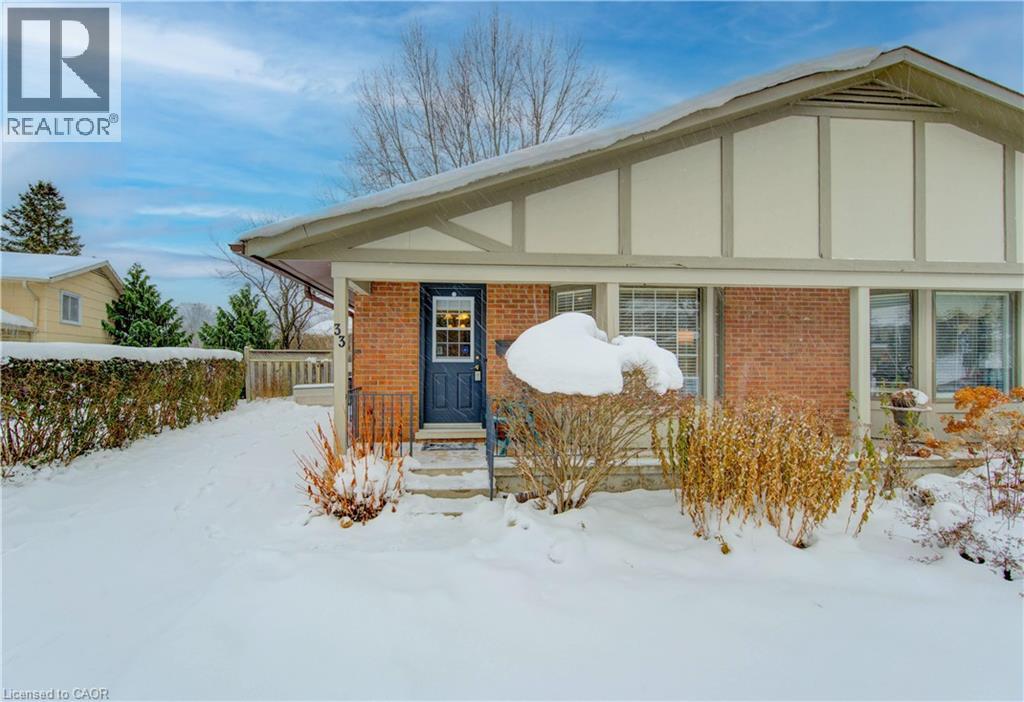 33 Manor Drive, Kitchener, Ontario  N2A 2T9 - Photo 1 - 40793568