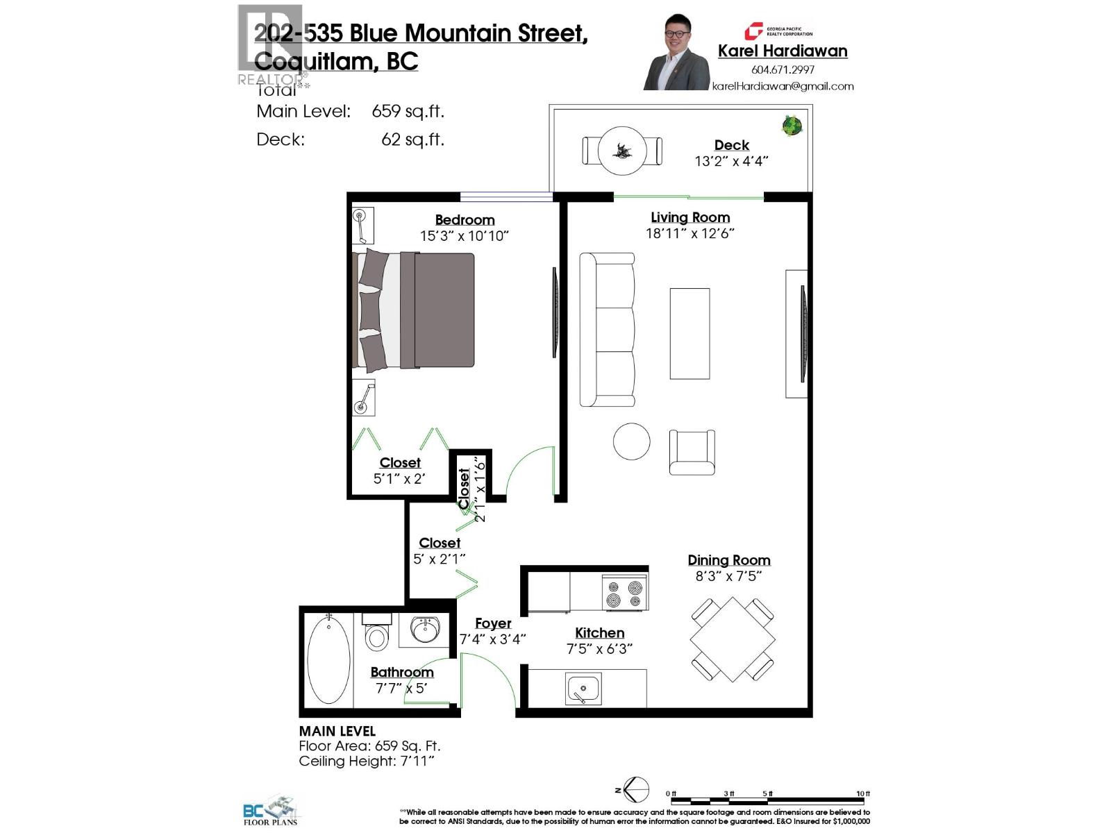 202 535 Blue Mountain Street, Coquitlam, British Columbia  V3J 4R2 - Photo 17 - R3073426