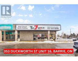 16 - 353 DUCKWORTH STREET, Barrie, Ontario