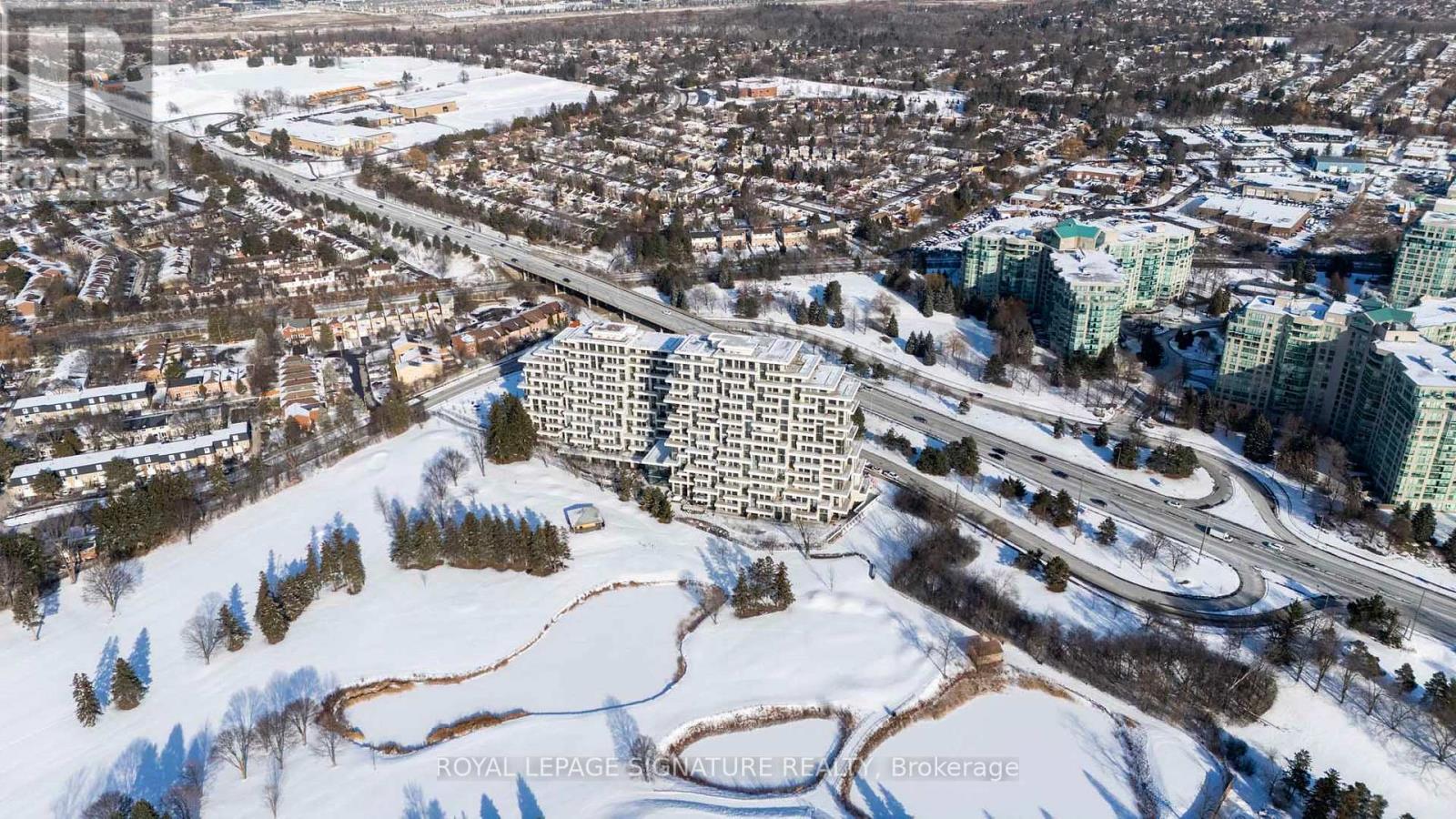 805 - 397 Royal Orchard Boulevard, Markham, Ontario  L3T 0H3 - Photo 2 - N12628464