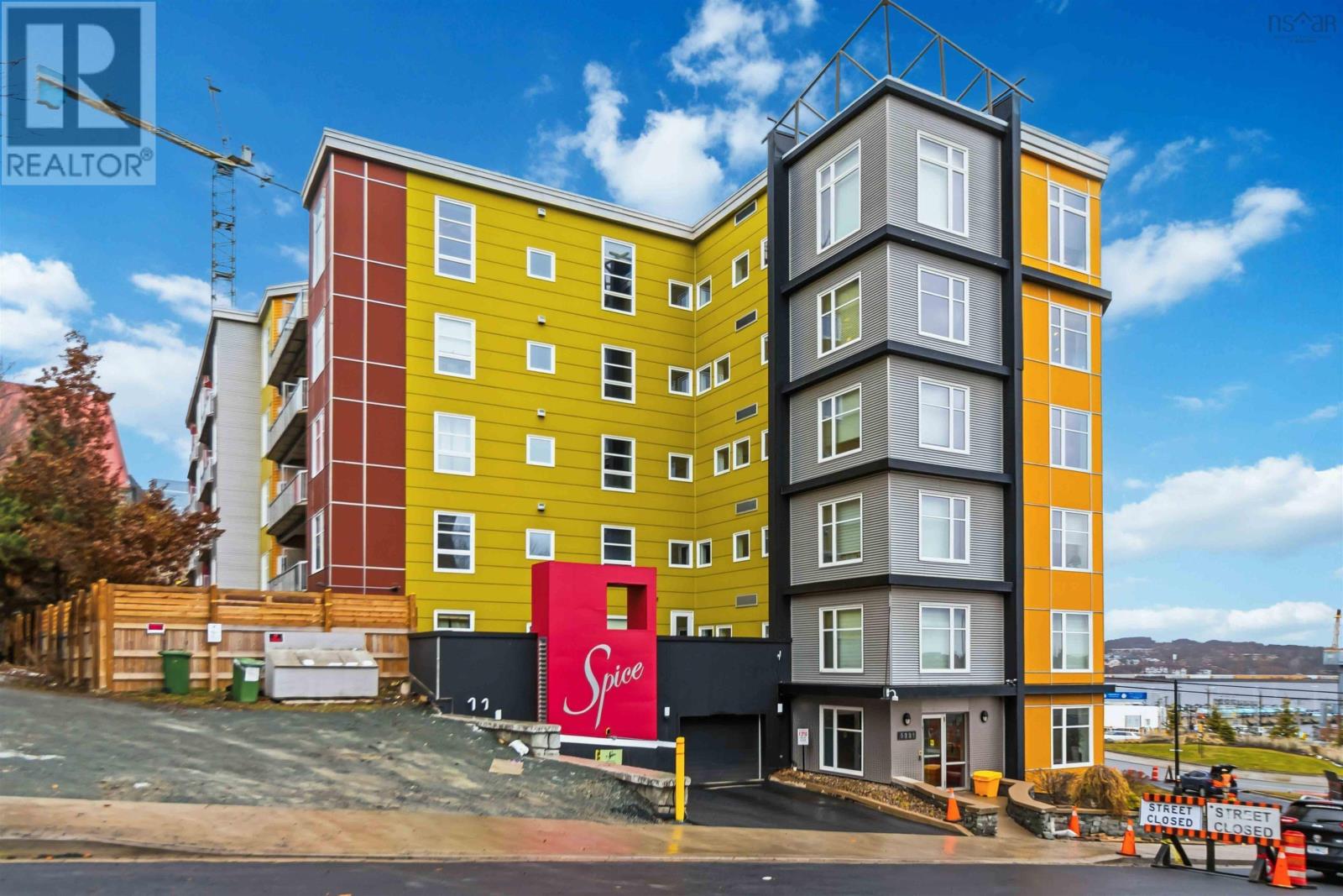 513 5221 Nora Bernard Street, Halifax, Nova Scotia  B3K 0B6 - Photo 1 - 202529352