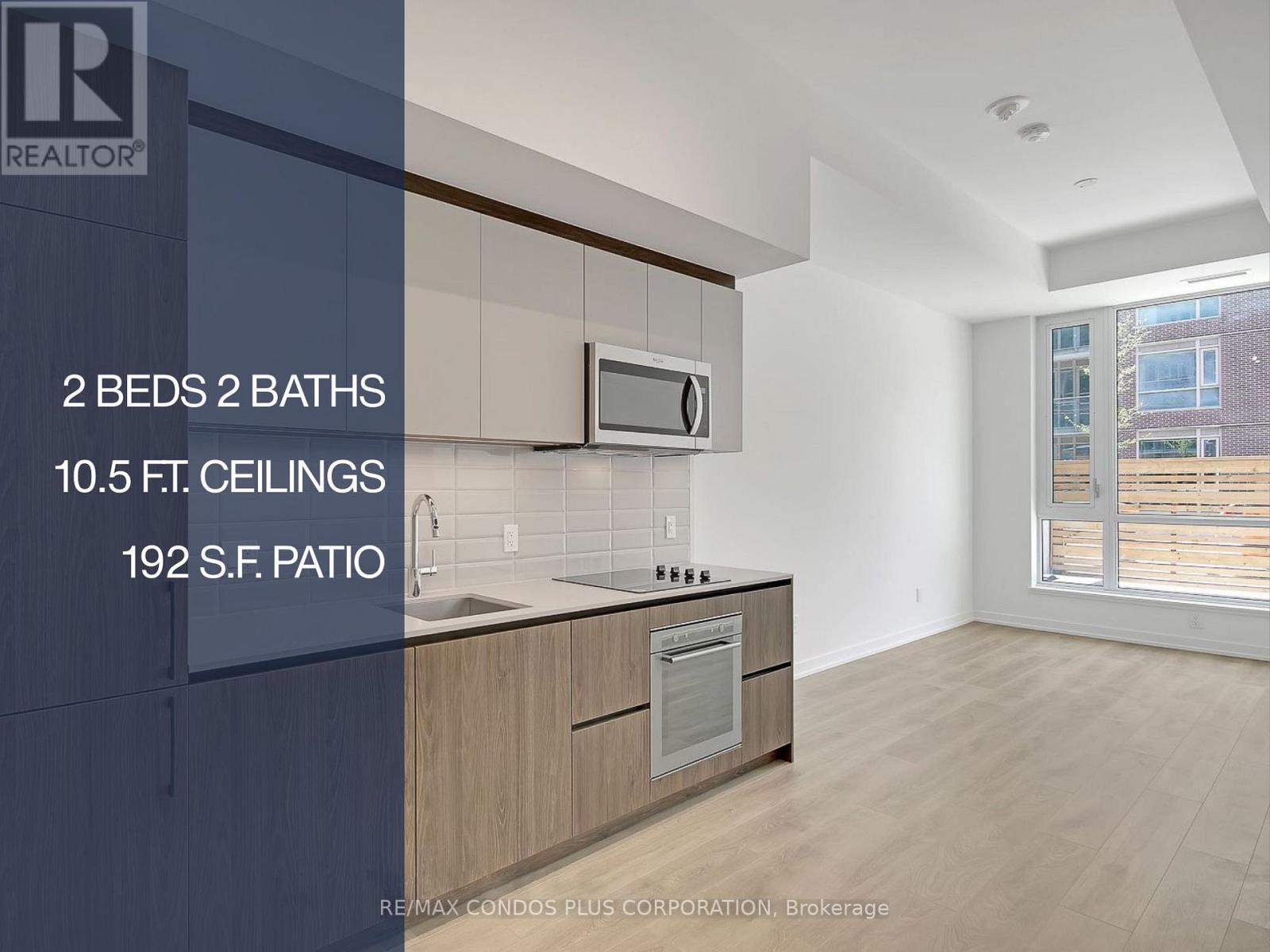 121 - 150 LOGAN AVENUE, Toronto, Ontario