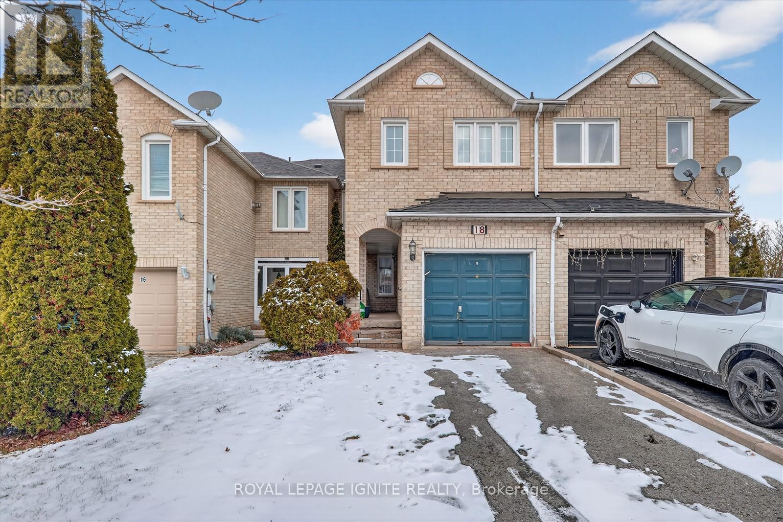 18 GILL CRESCENT, Ajax, Ontario