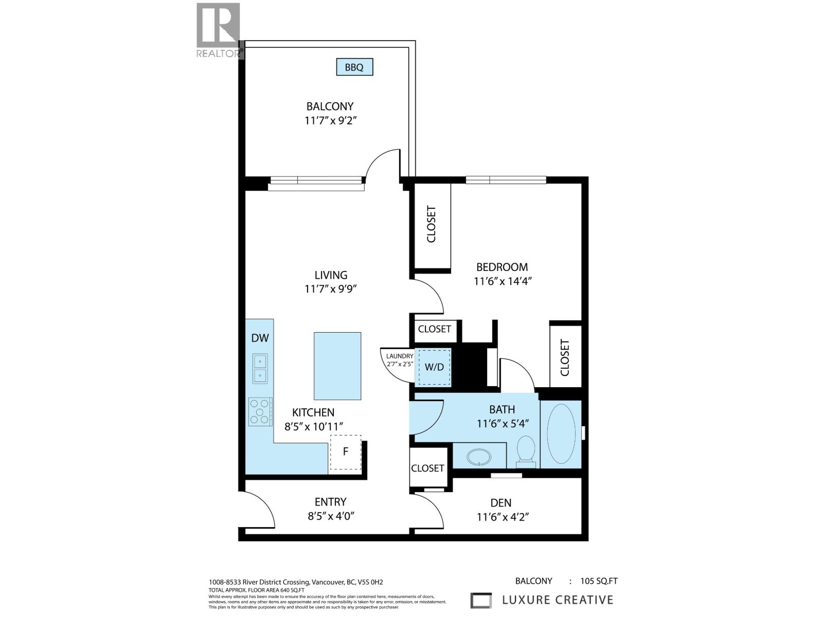 1008 8533 River District Crossing, Vancouver, British Columbia V5S 0H2 - Photo 22 - R3072653