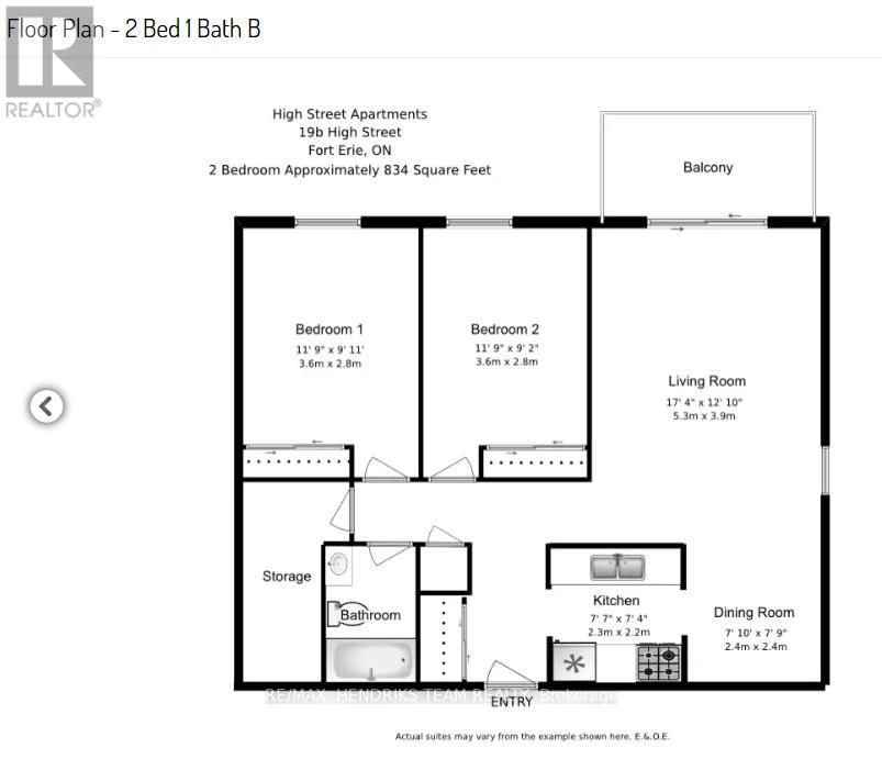 B304 - 19b High Street, Fort Erie, Ontario L2A 3P6 - Photo 14 - X12628666