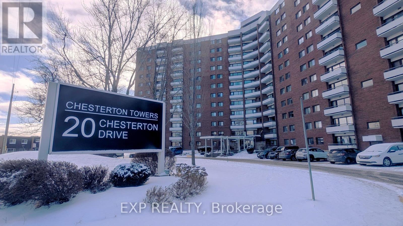 518 - 20 CHESTERTON DRIVE, Ottawa, Ontario