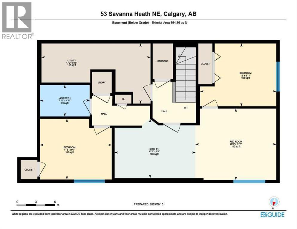 53 Savanna Heath Ne, Calgary, Alberta  T3J 2H5 - Photo 49 - A2255412