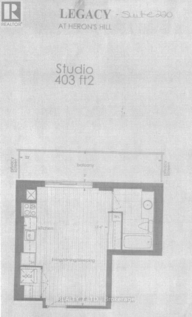 220 - 2035 Sheppard Avenue E, Toronto, Ontario  M2J 0A8 - Photo 23 - C12628658