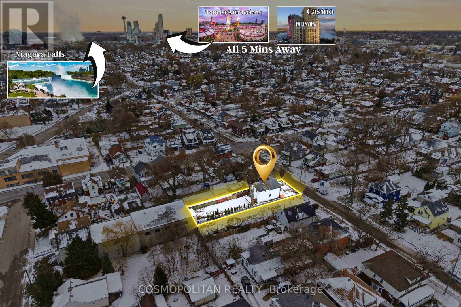 4758 Second Avenue, Niagara Falls (Cherrywood), Ontario  L2E 4H8 - Photo 5 - X12615222