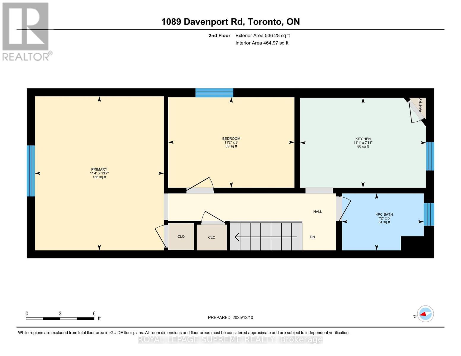 1089 Davenport Road, Toronto, Ontario  M6G 2C3 - Photo 10 - C12628734
