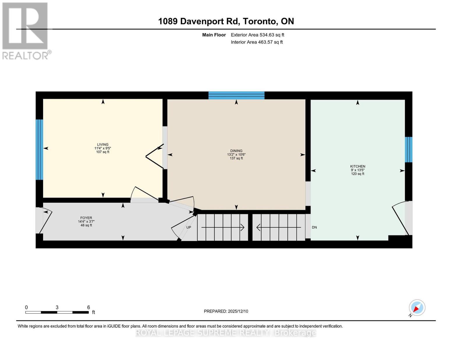 1089 Davenport Road, Toronto, Ontario  M6G 2C3 - Photo 9 - C12628734